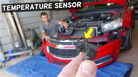 chevy cruze temperature sensor recall|Coolant temperature sensor in radiator